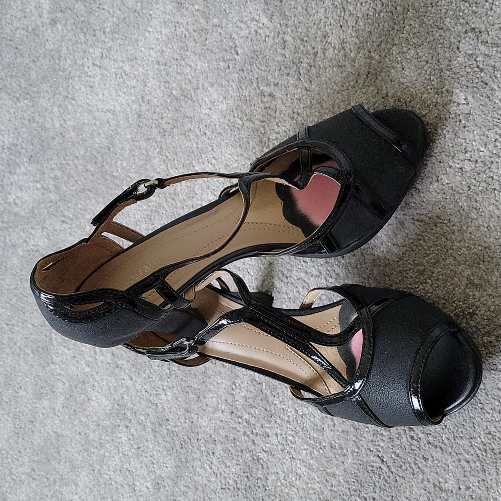 Naturalizer Dress Shoe black, size 91/2M